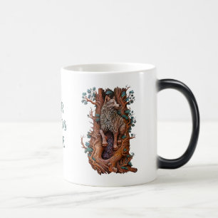 Erstellen Sie Ihre eigenen 3D-Imitate Bois Carved Verwandlungstasse