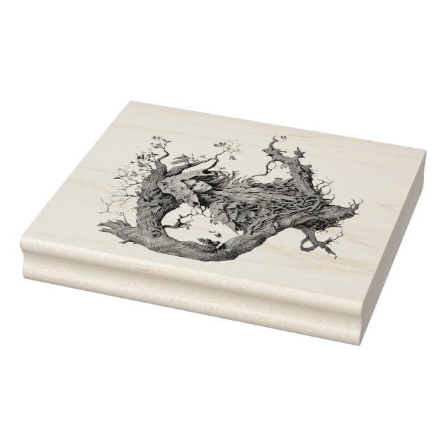 Erstellen Sie Ihre eigenen 3D-Imitate Bois Carving Gummistempel (Stempel)