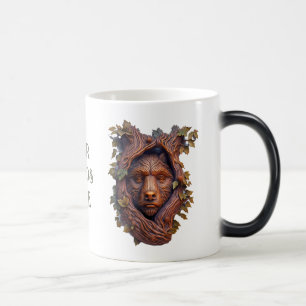 Erstellen Sie Ihre eigenen 3D-Imitate Bois Wood Ca Verwandlungstasse