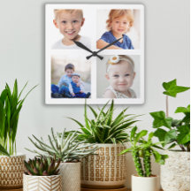 Erstellen Sie Ihre eigenen 4 Familienfotocollage-K