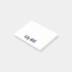 Erstellen Sie Ihre eigenen 4"x3" Post-it® Notizen
