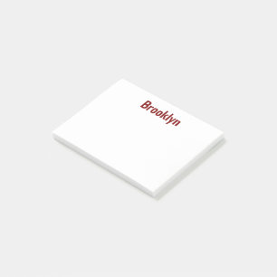 Erstellen Sie Ihre eigenen 4"x3" Post-it® Notizen