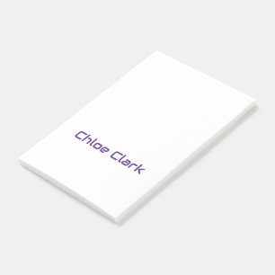 Erstellen Sie Ihre eigenen 4"x6" Post-it® Notizen