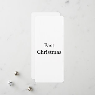 Erstellen Sie Ihre eigenen 4" x 9,25" Weihnachten