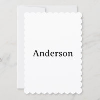 Erstellen Sie Ihre eigenen 5" x 7" gebogenen Karte