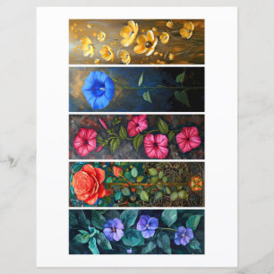 Erstellen Sie Ihre eigenen 5 Zender Blumenblätter-