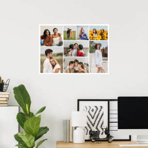 Erstellen Sie Ihre eigenen 8 Fotos Poster