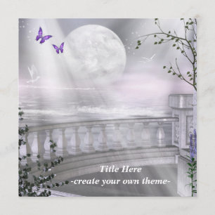 Erstellen Sie Ihre eigenen Abschlussball-Einladung Einladung