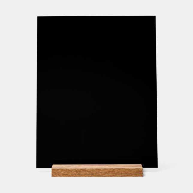 Erstellen Sie Ihre eigenen Acrylschild (Vorderseite)