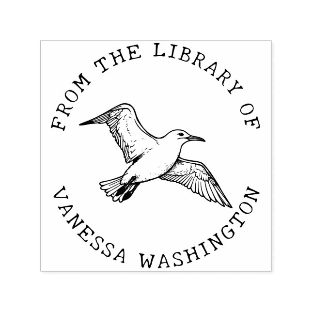 Erstellen Sie Ihre eigenen Albatross aus der Bibli Permastempel (Design)