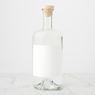 Erstellen Sie Ihre eigenen Alkoholflaschenetikett