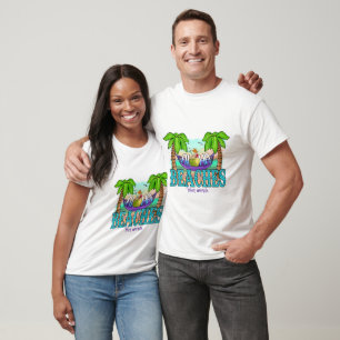 Erstellen Sie Ihre eigenen Aloha Strände tropisch T-Shirt
