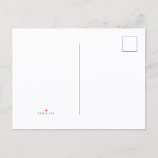 Erstellen Sie Ihre eigenen Ankündigungspostkarte