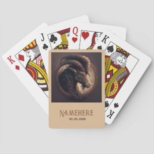 Erstellen Sie Ihre eigenen Aries für den Edelstoll Spielkarten
