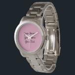 Erstellen Sie Ihre eigenen Armbanduhr<br><div class="desc">Erstellen Sie Ihre eigenen individuellen Hochzeitsfavoriten,  Zeremonie und Empfang-Vorräte,  individuelle Farbdekorationen und Einladungen,  personalisierten Schmuck und mehr!</div>