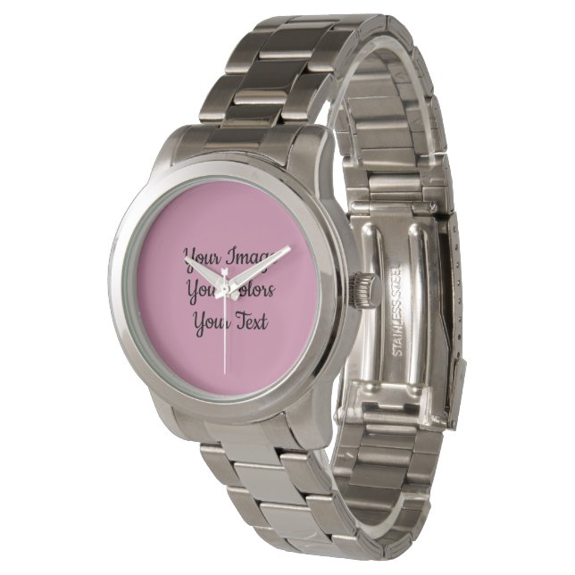 Erstellen Sie Ihre eigenen Armbanduhr (Schrägansicht)