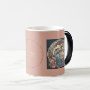 Erstellen Sie Ihre eigenen Art Nouveau Aquarius Zo Verwandlungstasse