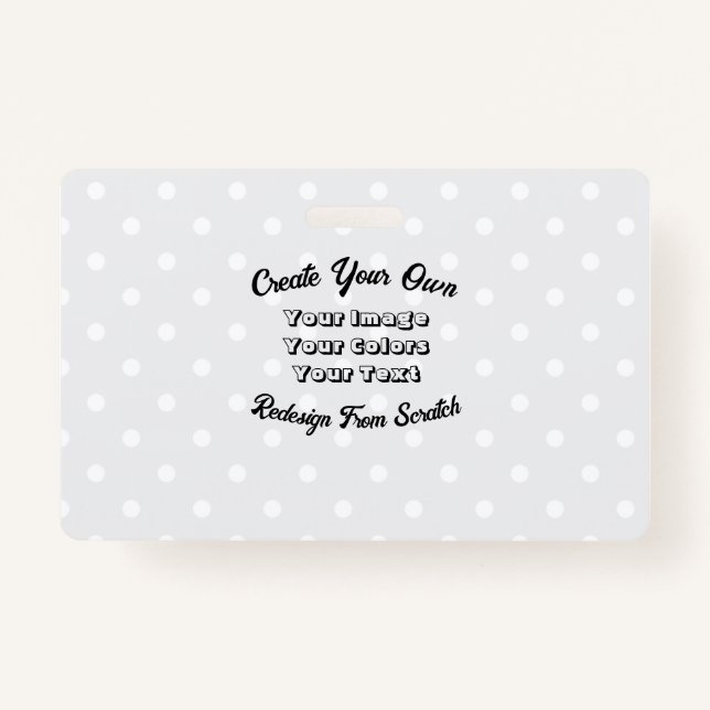 Erstellen Sie Ihre eigenen Ausweis (Vorderseite)