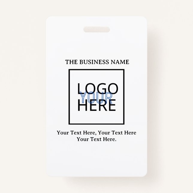 Erstellen Sie Ihre eigenen Ausweis (Vorderseite)