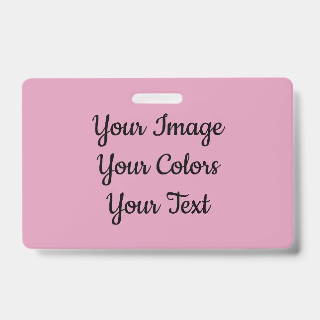 Erstellen Sie Ihre eigenen Ausweis (Vorderseite)