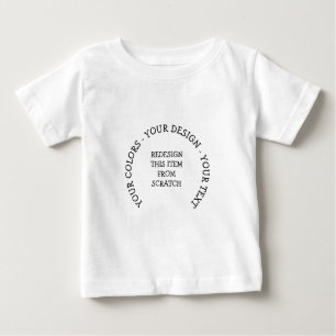 Erstellen Sie Ihre eigenen Baby T-shirt