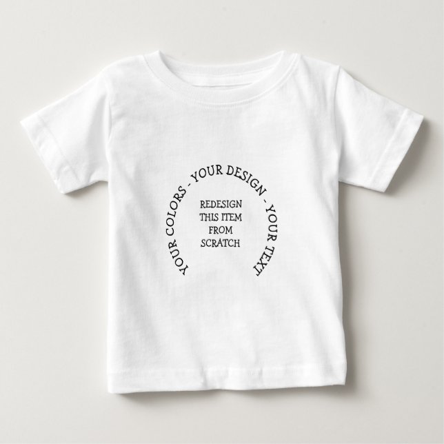 Erstellen Sie Ihre eigenen Baby T-shirt (Vorderseite)