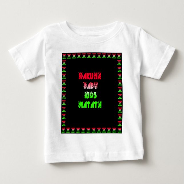 Erstellen Sie Ihre eigenen Babygeschenke phantasti Baby T-shirt (Vorderseite)