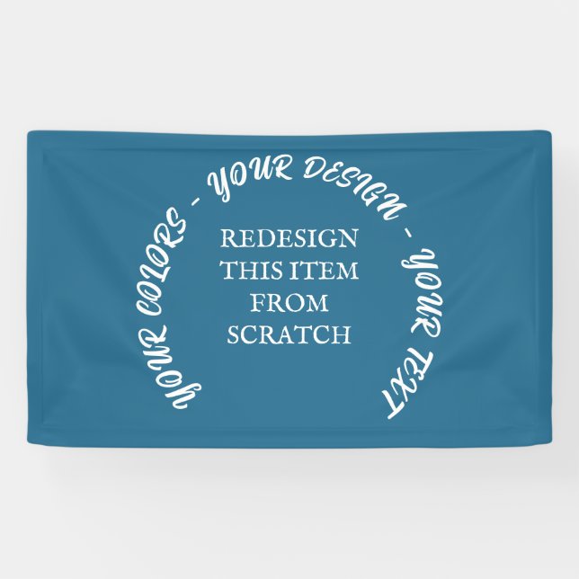 Erstellen Sie Ihre eigenen Banner (Horizontal)