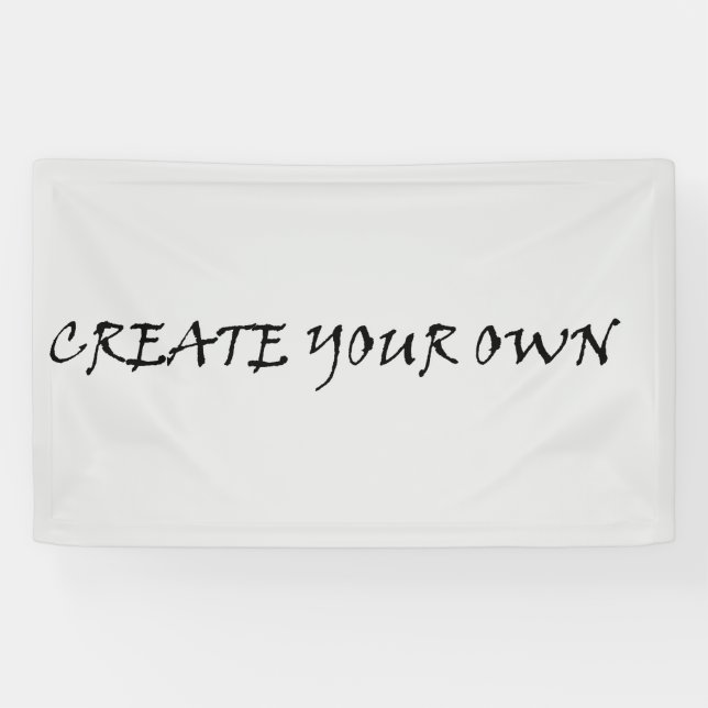 Erstellen Sie Ihre eigenen Banner (Horizontal)