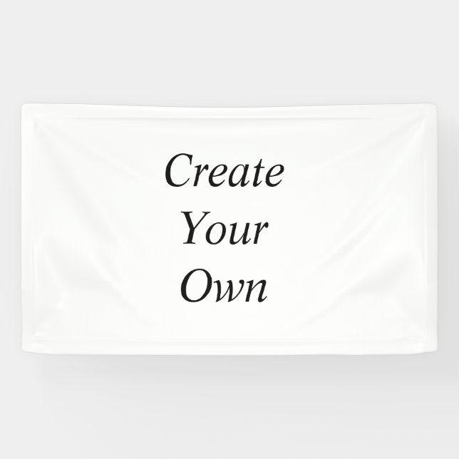 Erstellen Sie Ihre eigenen Banner (Horizontal)