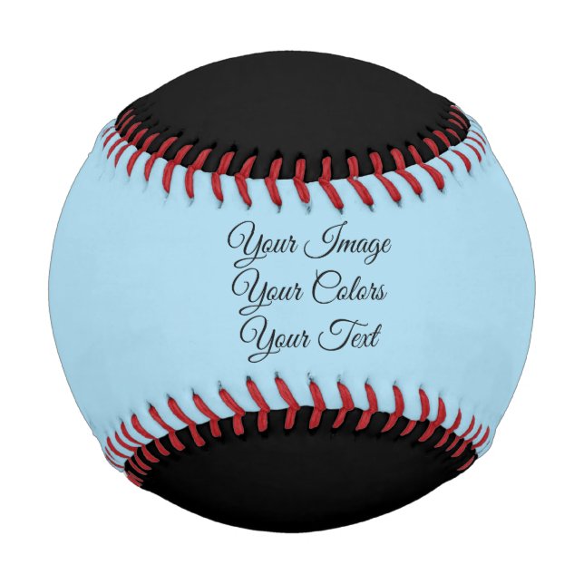 Erstellen Sie Ihre eigenen Baseball (Vorderseite)
