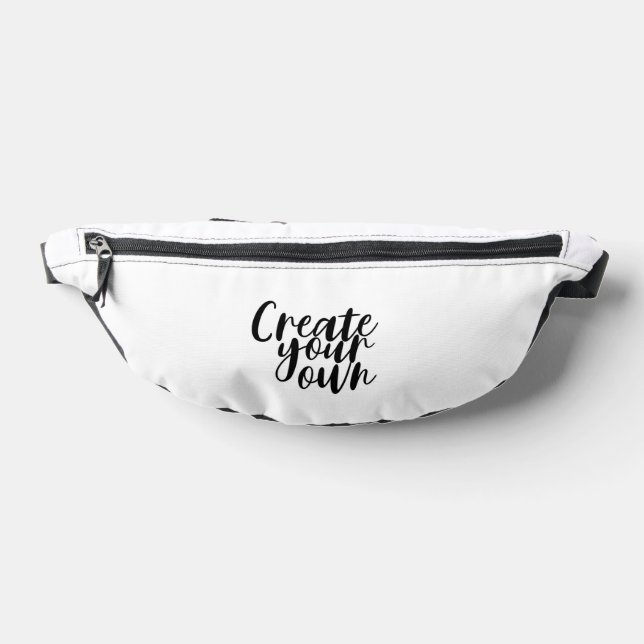 Erstellen Sie Ihre eigenen Bauchtasche (Ablage )