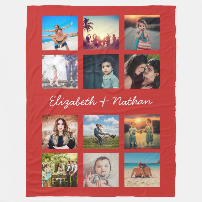 Erstellen Sie Ihre eigenen benutzerdefinierten 12  Fleecedecke (Vorderseite)