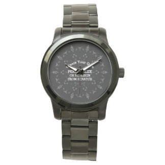 Erstellen Sie Ihre eigenen benutzerdefinierten Armbanduhr
