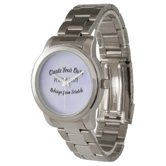 Erstellen Sie Ihre eigenen benutzerdefinierten Armbanduhr