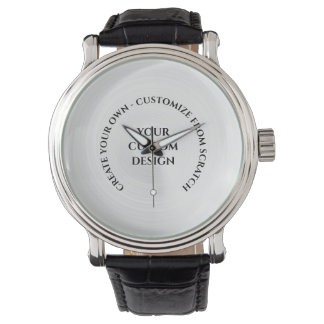 Erstellen Sie Ihre eigenen benutzerdefinierten Armbanduhr
