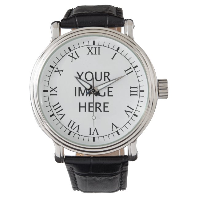 Erstellen Sie Ihre eigenen benutzerdefinierten Armbanduhr (Vorderseite)