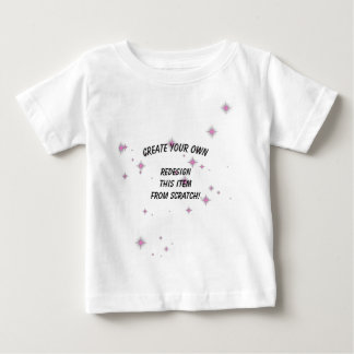 Erstellen Sie Ihre eigenen benutzerdefinierten Baby T-shirt