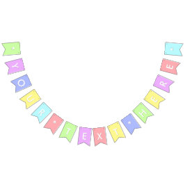 Erstellen Sie Ihre eigenen benutzerdefinierten Ban Wimpelkette