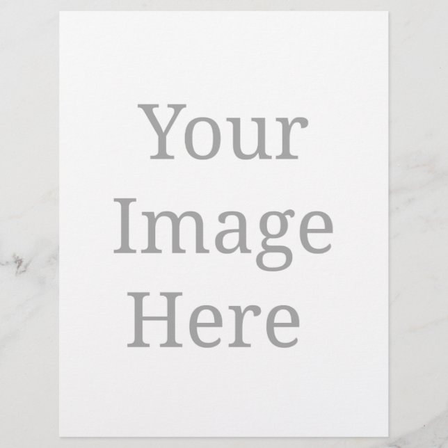 Erstellen Sie Ihre eigenen benutzerdefinierten Briefbogen (Vorderseite)