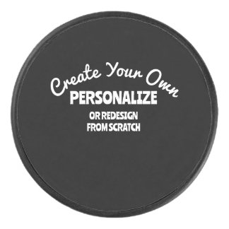 Erstellen Sie Ihre eigenen benutzerdefinierten Eishockey Puck