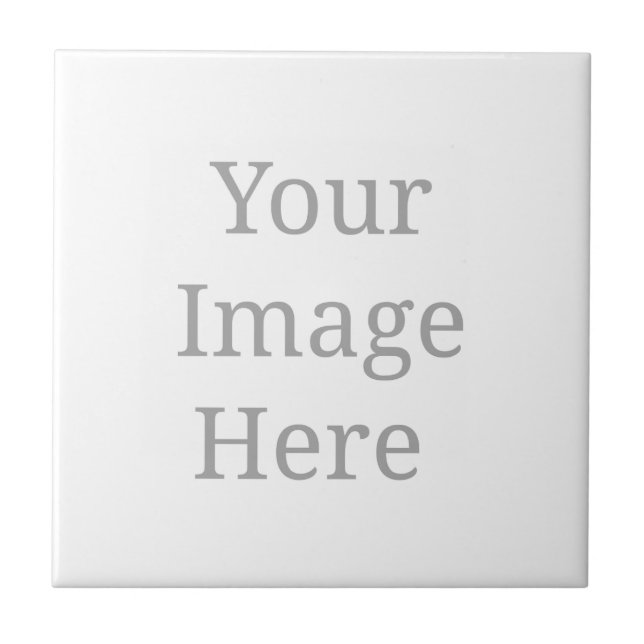 Erstellen Sie Ihre eigenen benutzerdefinierten Fliese (Vorderseite)