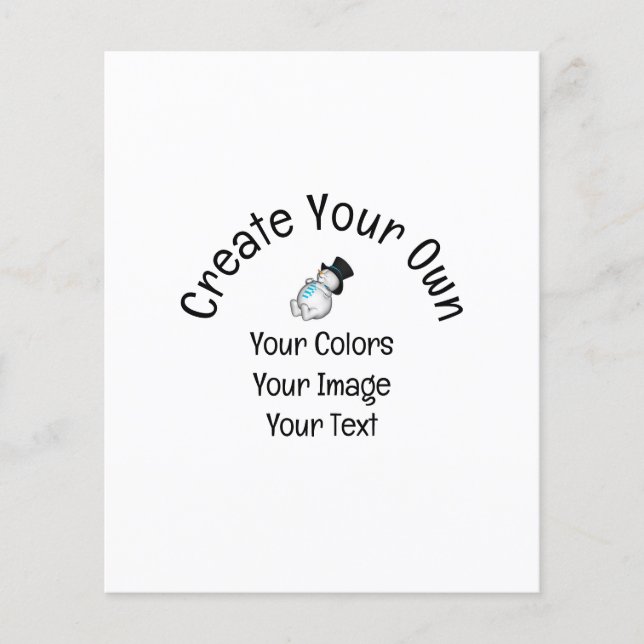 Erstellen Sie Ihre eigenen benutzerdefinierten Flyer (Vorne)