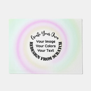 Erstellen Sie Ihre eigenen benutzerdefinierten Fußmatte