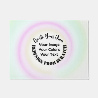 Erstellen Sie Ihre eigenen benutzerdefinierten Fußmatte