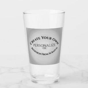 Erstellen Sie Ihre eigenen benutzerdefinierten Glas