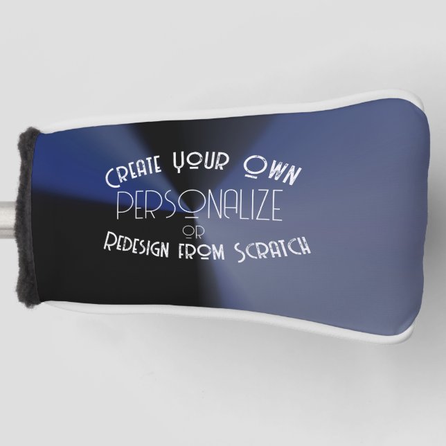 Erstellen Sie Ihre eigenen benutzerdefinierten Golf Headcover (Vorderseite)