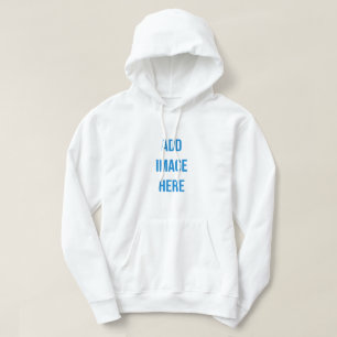 Erstellen Sie Ihre eigenen benutzerdefinierten Hoodie