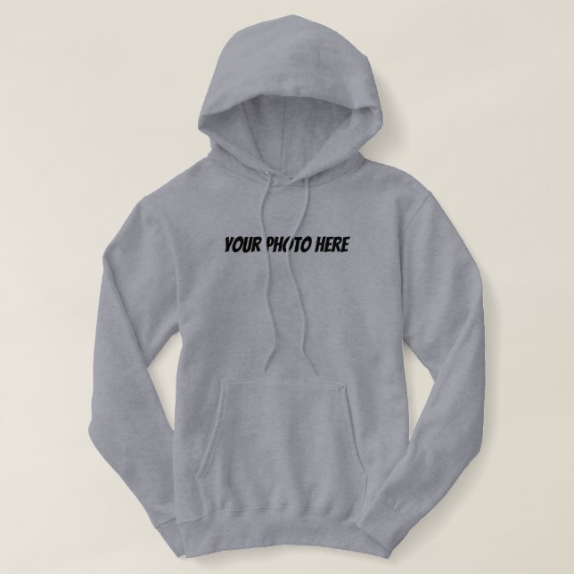 Erstellen Sie Ihre eigenen benutzerdefinierten Hoodie (Design vorne)