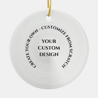 Erstellen Sie Ihre eigenen benutzerdefinierten Keramik Ornament